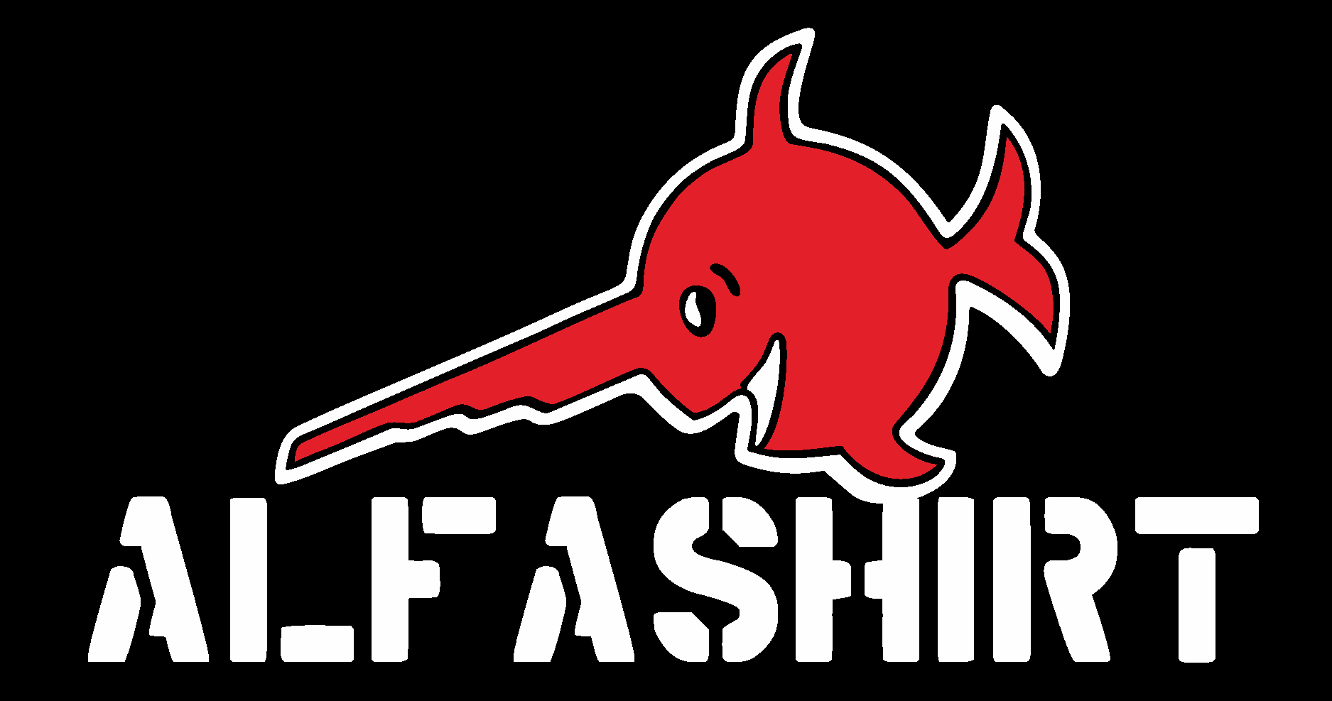 Alfashirt Logo Vector Logo